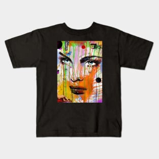 Alphabet city Kids T-Shirt